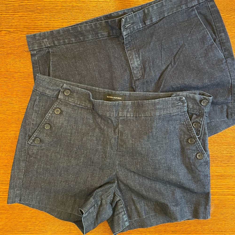 S/2 Denim shorts